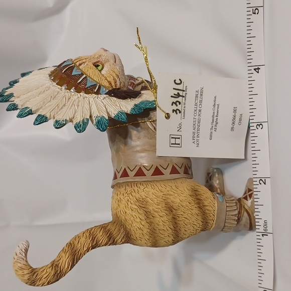 Hamilton Collection "Chief Runs with Paws 🐾 - Picture 5 of 9